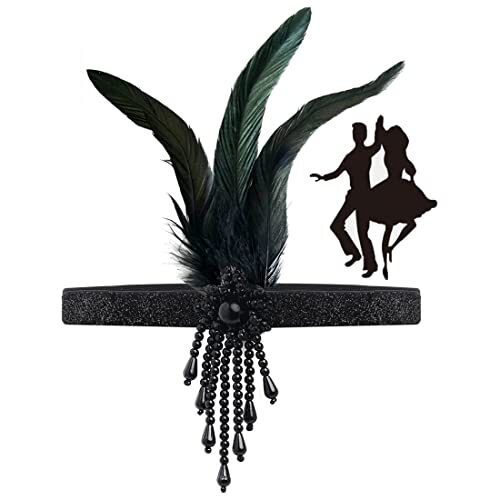 Kopfschmuck 20er jahre - kopfschmuck,
