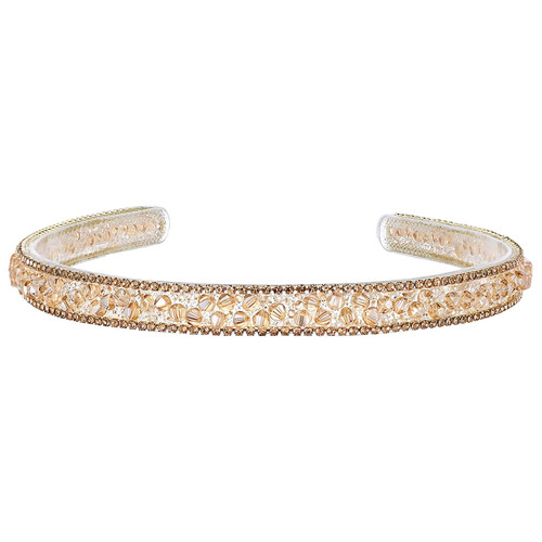 Haarreif glitzer damen strass - haarreif,