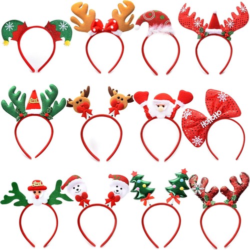 Stirnbänder weihnachten - weihnachten, 12