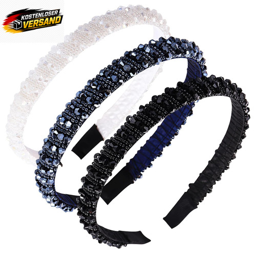 Glitzer haarreif damen - haarreif,