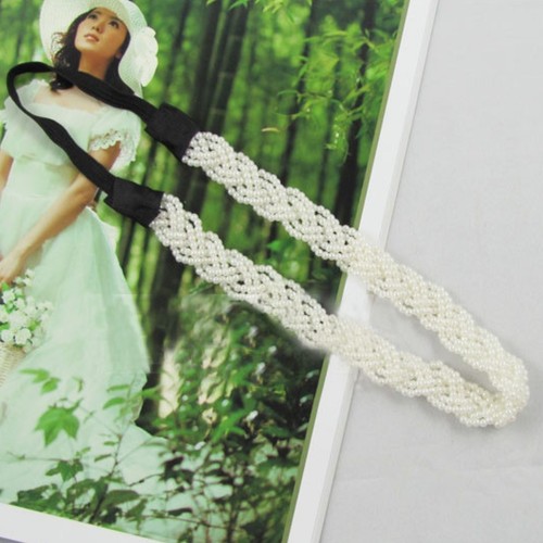 Perlen haarband haarschmuck - perlen,