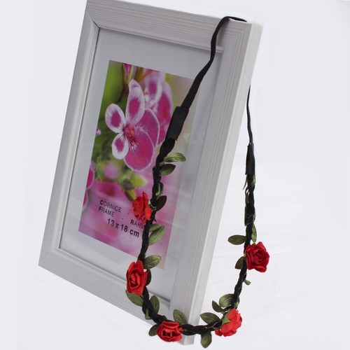 Trachten rosen haarband boheme - trachten,