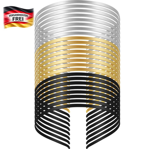 Metall stirnbänder stück - stirnbänder, 24