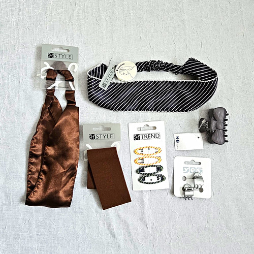 Neu haarschmuck set konvolut - set,