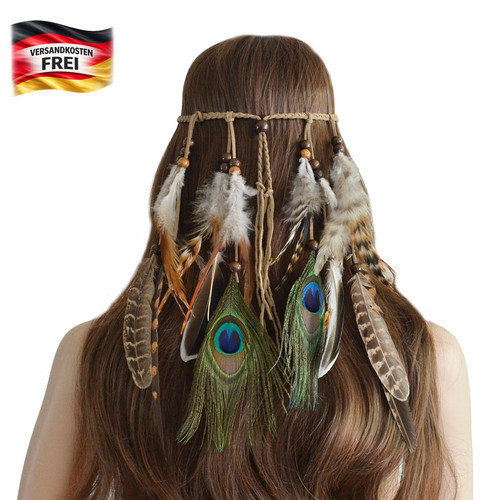 Haarband damen boho hippie - haarband,