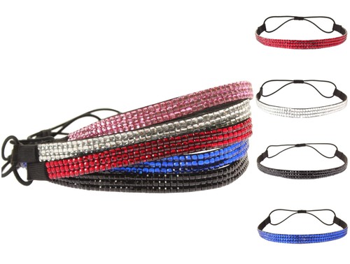Luxus strass haarband - luxus,