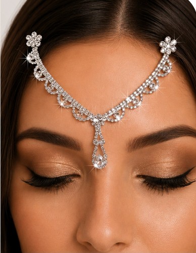 Stirnschmuck brautschmuck - stirnschmuck,