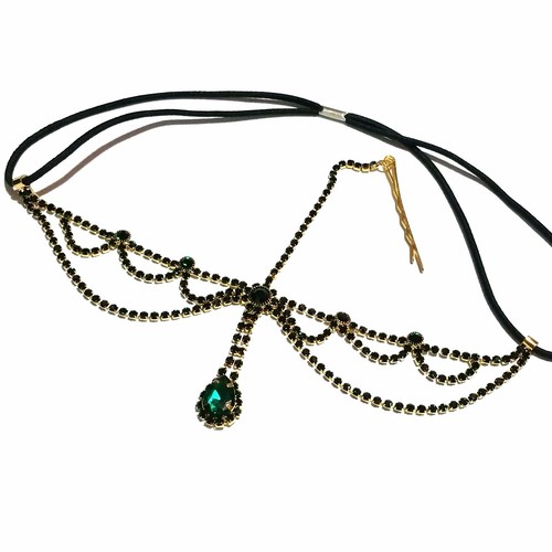 Haarschmuck kopfschmuck strass - kopfschmuck,