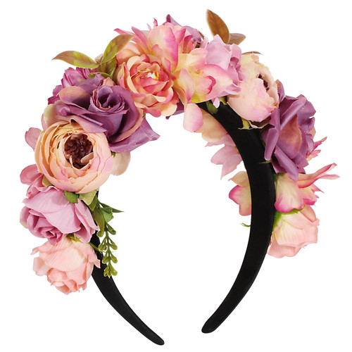 Haarreif blumen dirndl - haarreif,