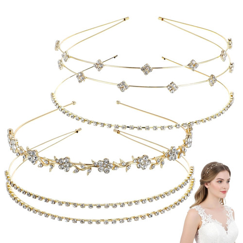 Stück gold strass - 4,