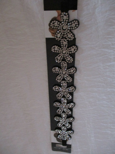 Stirnband haarband fein strass - stirnband,