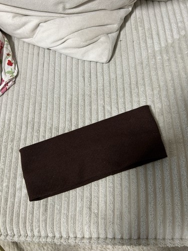 Braunes haarband stirnband - braunes,