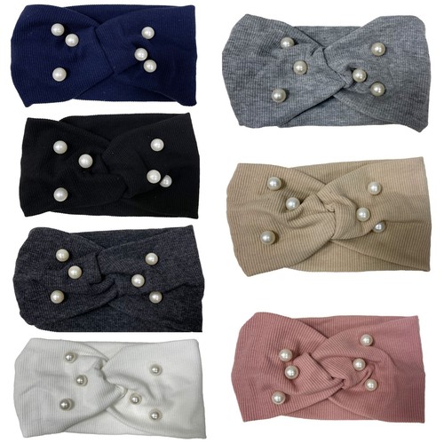 Breites elastisches stirnband - elastisches,
