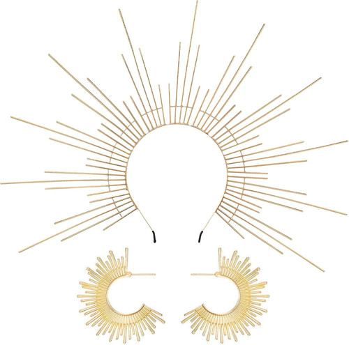 Halo krone kopfschmuck sonne - halo,