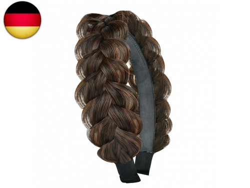 Haarreifen geflochten hairband - haarreifen, geflochten,hairband