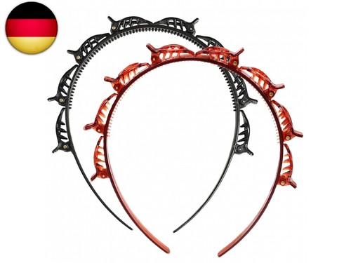 Stück haarreifen mit - 2,
