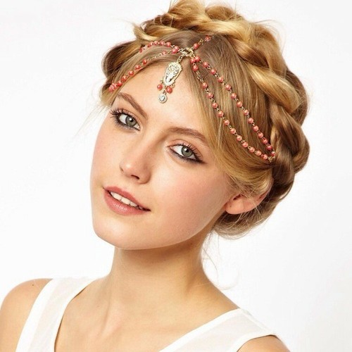 Kopfschmuck kopfkette - kopfschmuck,