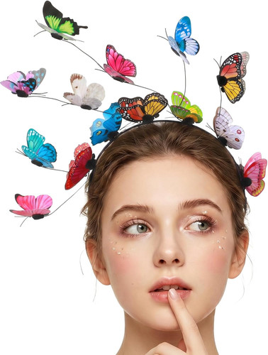 Schmetterling haarreif - schmetterling,