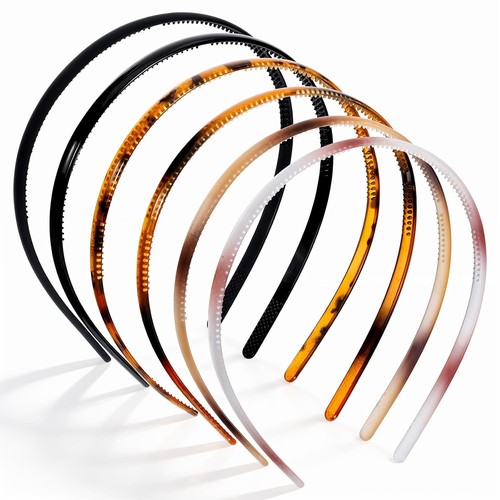 8mm plastik haarband - 8mm,