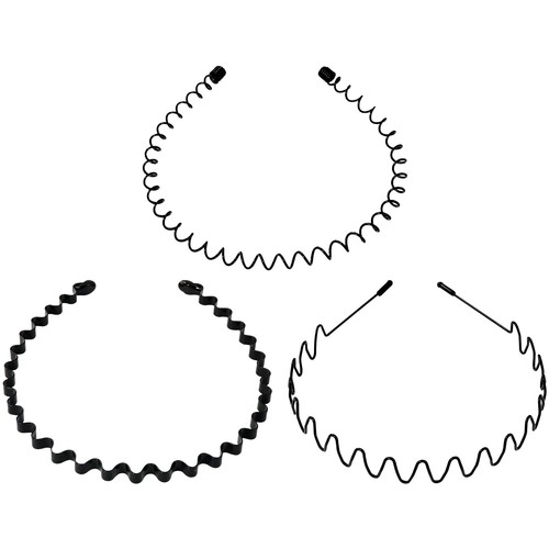 Metall haarband damen herren - haarband,