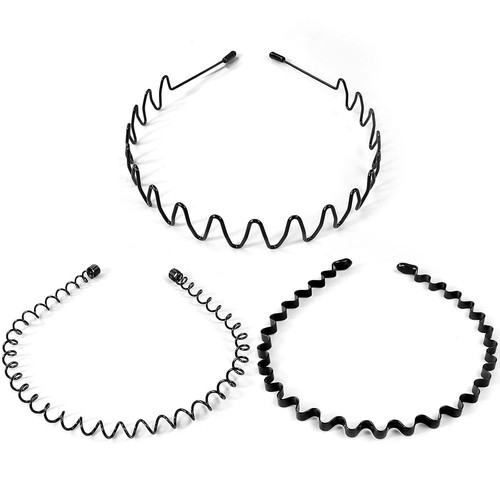 Stück metall haarband - 3,