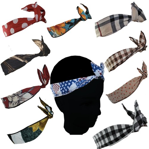 Haarband draht rockabilly - draht,