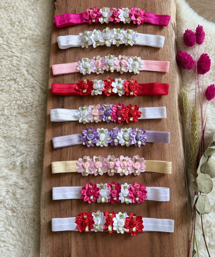 Stirnband haarschmuck blumen - stirnband,