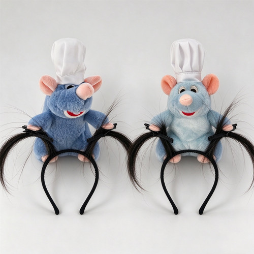 Ratatouille haarreifen - 1/2x,