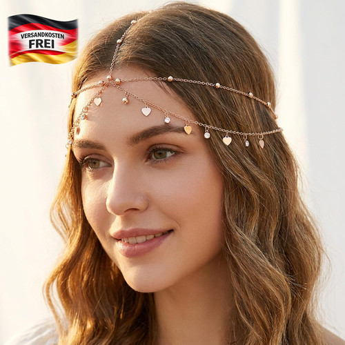 Boho kopfschmuck damen - kopfschmuck,