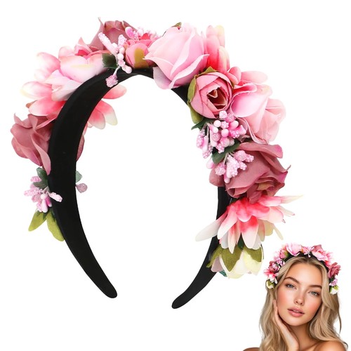 Haarreif dirndl blumen - haarreif, blumen,blumen