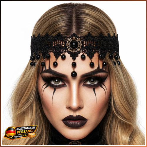 Gothic stirnbänder halloween - gothic,