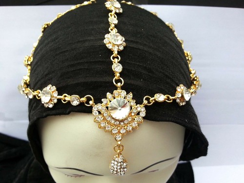 Stirnkette kopfschmuck schmuck - stirnkette,