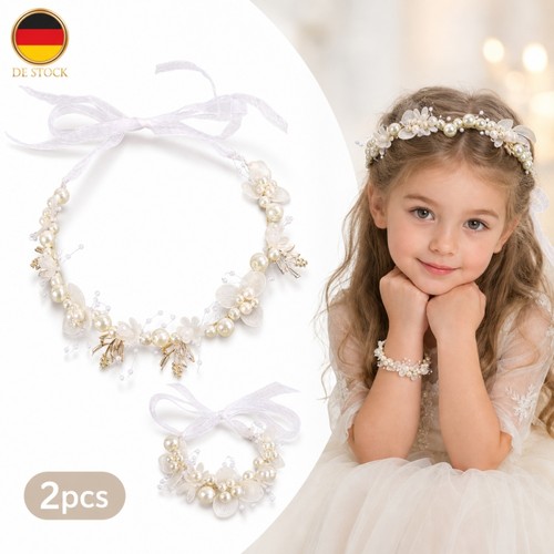 2tlg stirnband haarschmuck - 2tlg,