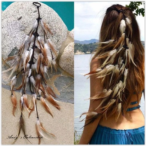 Boho hippie feder - boho,