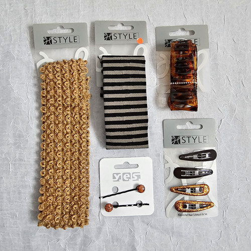 Neu haarschmuck set konvolut - haarschmuck,