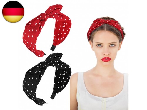 Stück polka dots haarreif - stück,