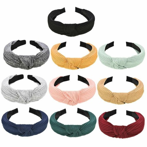 Haarreifen knoten breit - haarreifen,