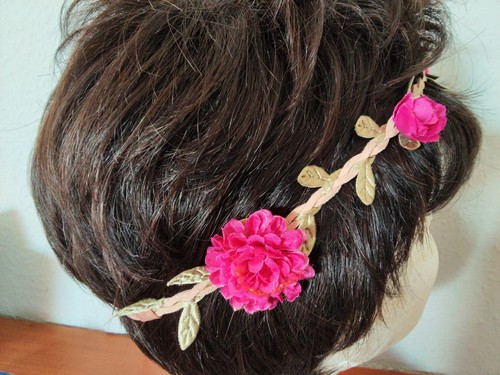 Blumen haarband stirnband - blumen,