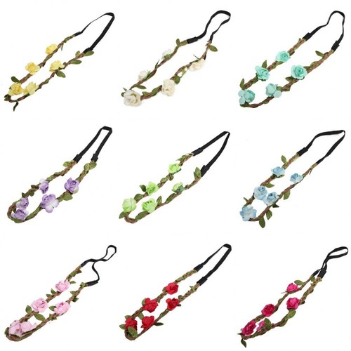 Trachten rosen haarband - rosen,