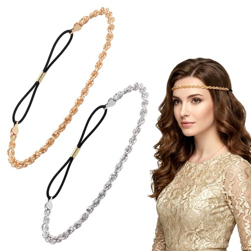 Glitzer haarband damen - haarband,